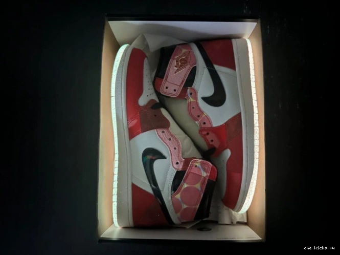 Chep Onekick THE OG DV1748-601 SPIDER-VERSE HIGH JORDAN ACROSS SPIDER-MAN 1 0824